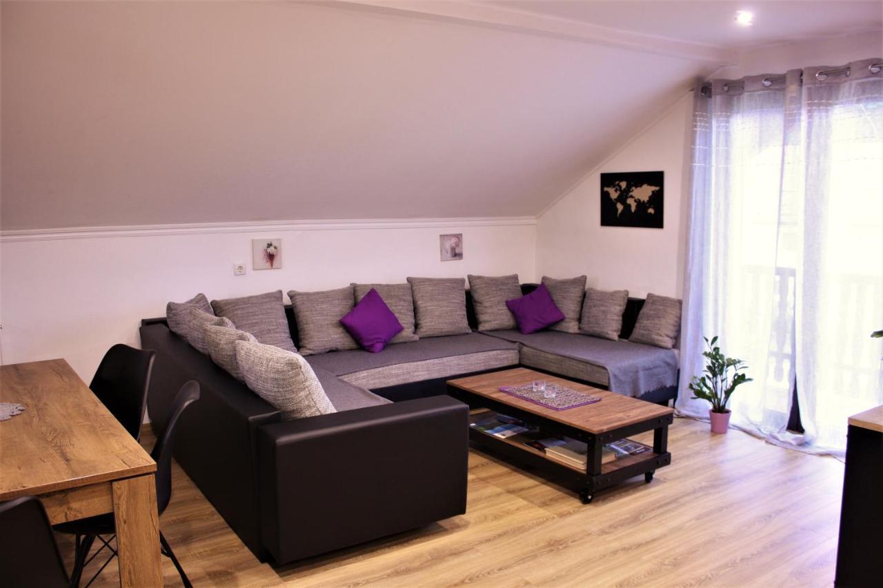Apartman Patricia Appartement Fužine Buitenkant foto
