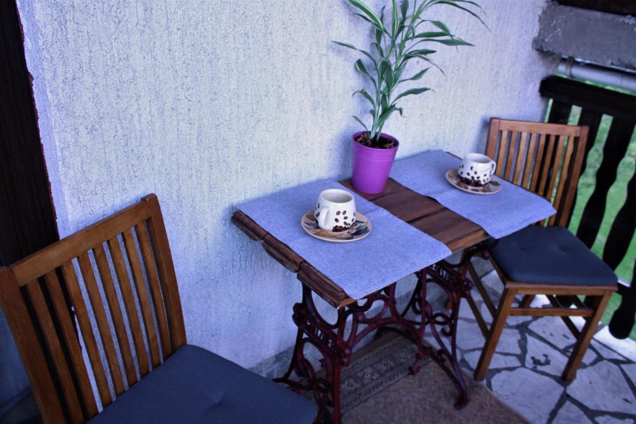 Apartman Patricia Appartement Fužine Buitenkant foto