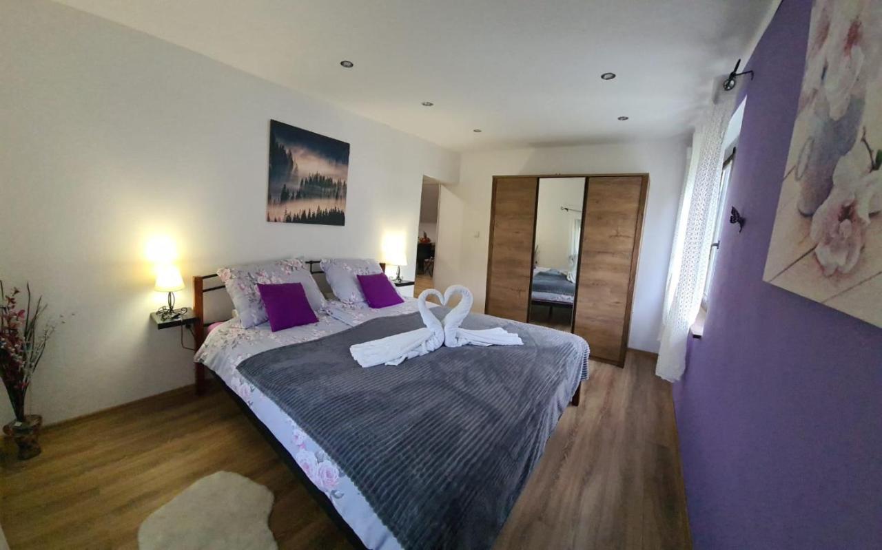 Apartman Patricia Appartement Fužine Buitenkant foto