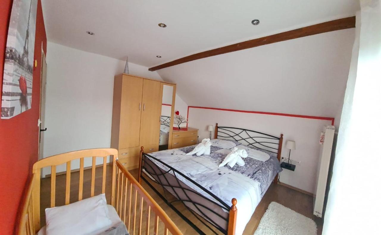 Apartman Patricia Appartement Fužine Buitenkant foto