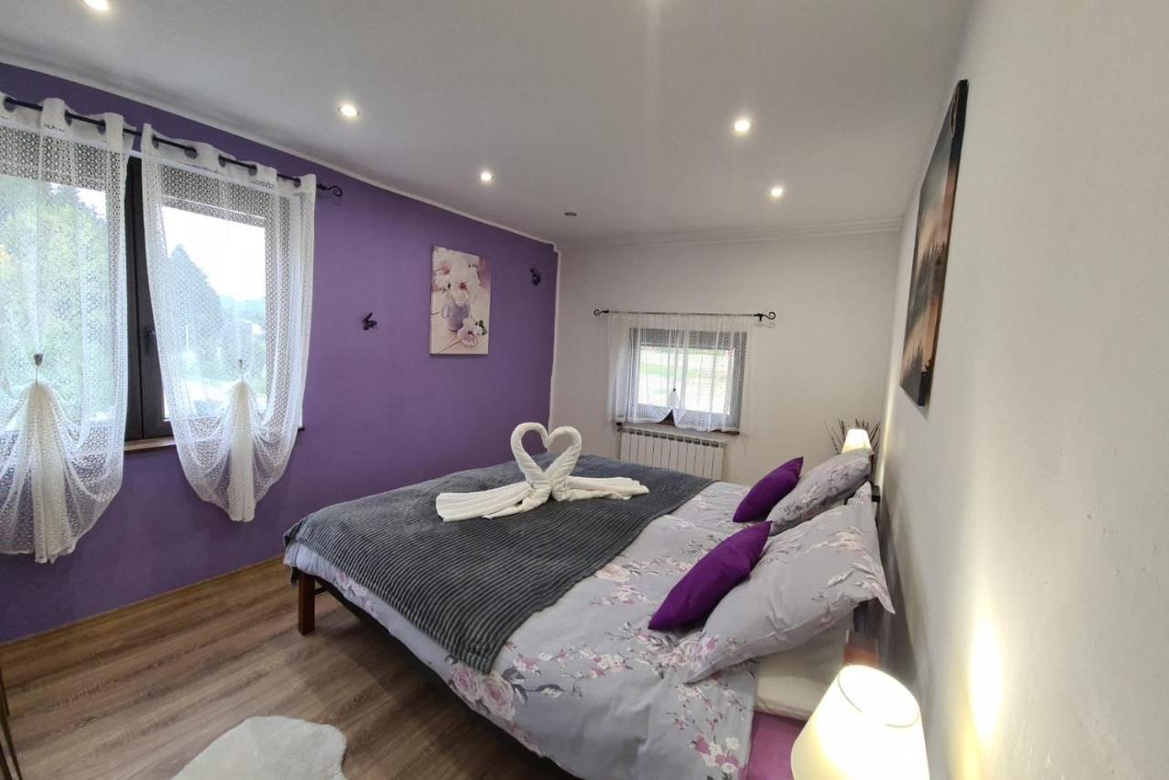 Apartman Patricia Appartement Fužine Buitenkant foto